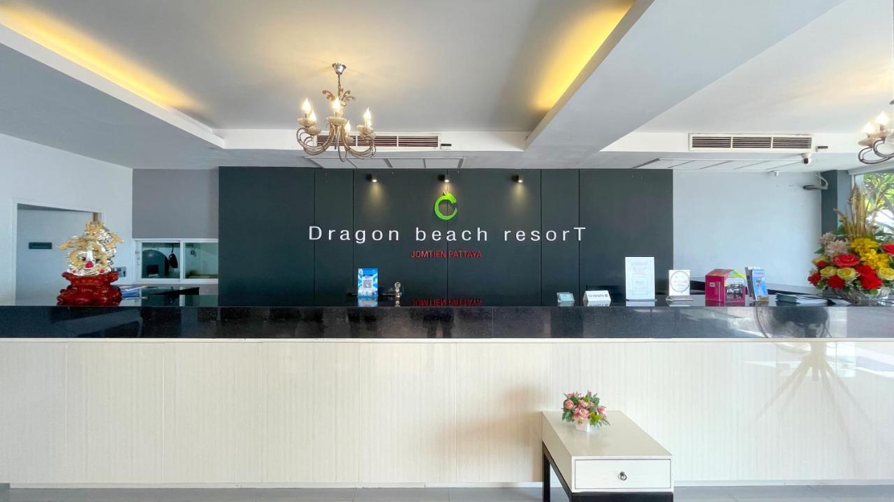 Dragon Beach Resort , Jomtien Beach Pattaya 外观 照片