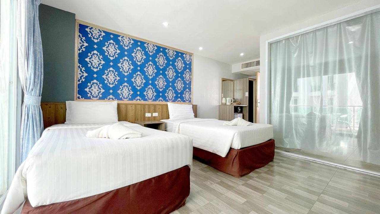 Dragon Beach Resort , Jomtien Beach Pattaya 外观 照片