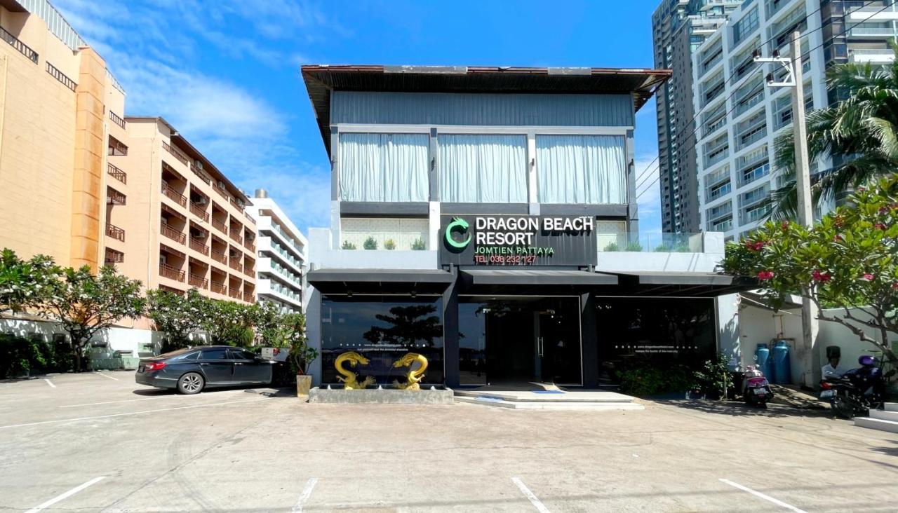 Dragon Beach Resort , Jomtien Beach Pattaya 外观 照片