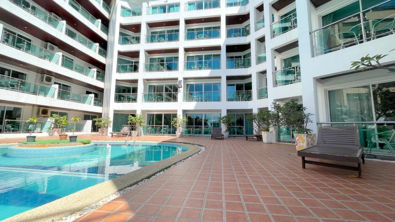 Dragon Beach Resort , Jomtien Beach Pattaya 外观 照片
