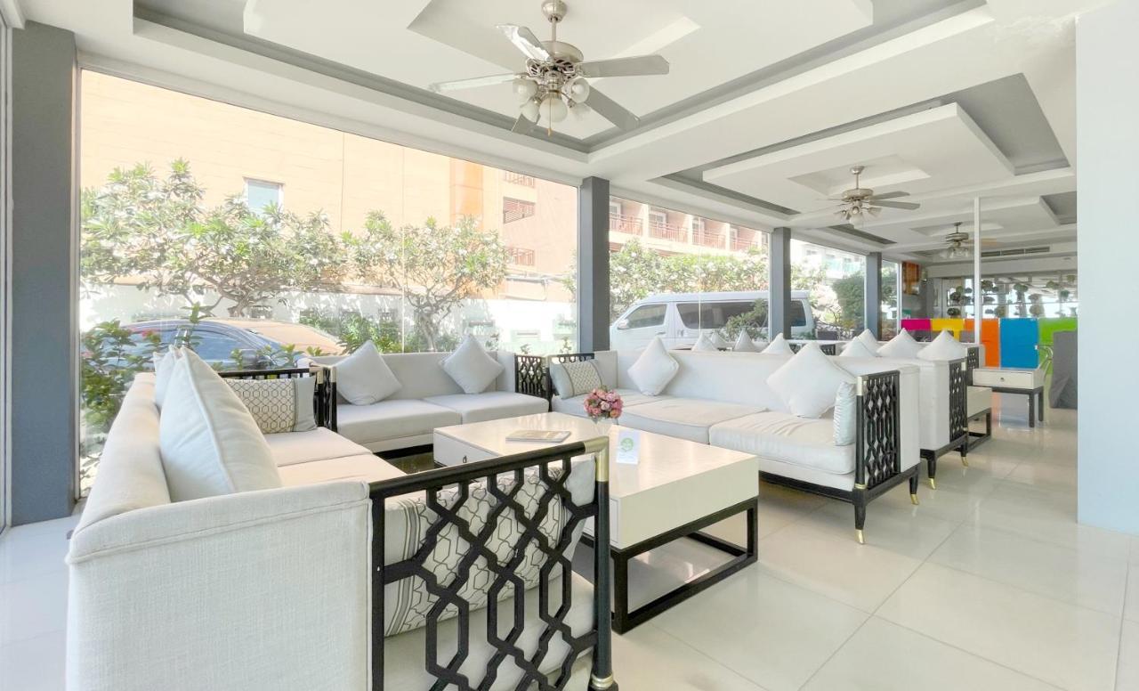 Dragon Beach Resort , Jomtien Beach Pattaya 外观 照片