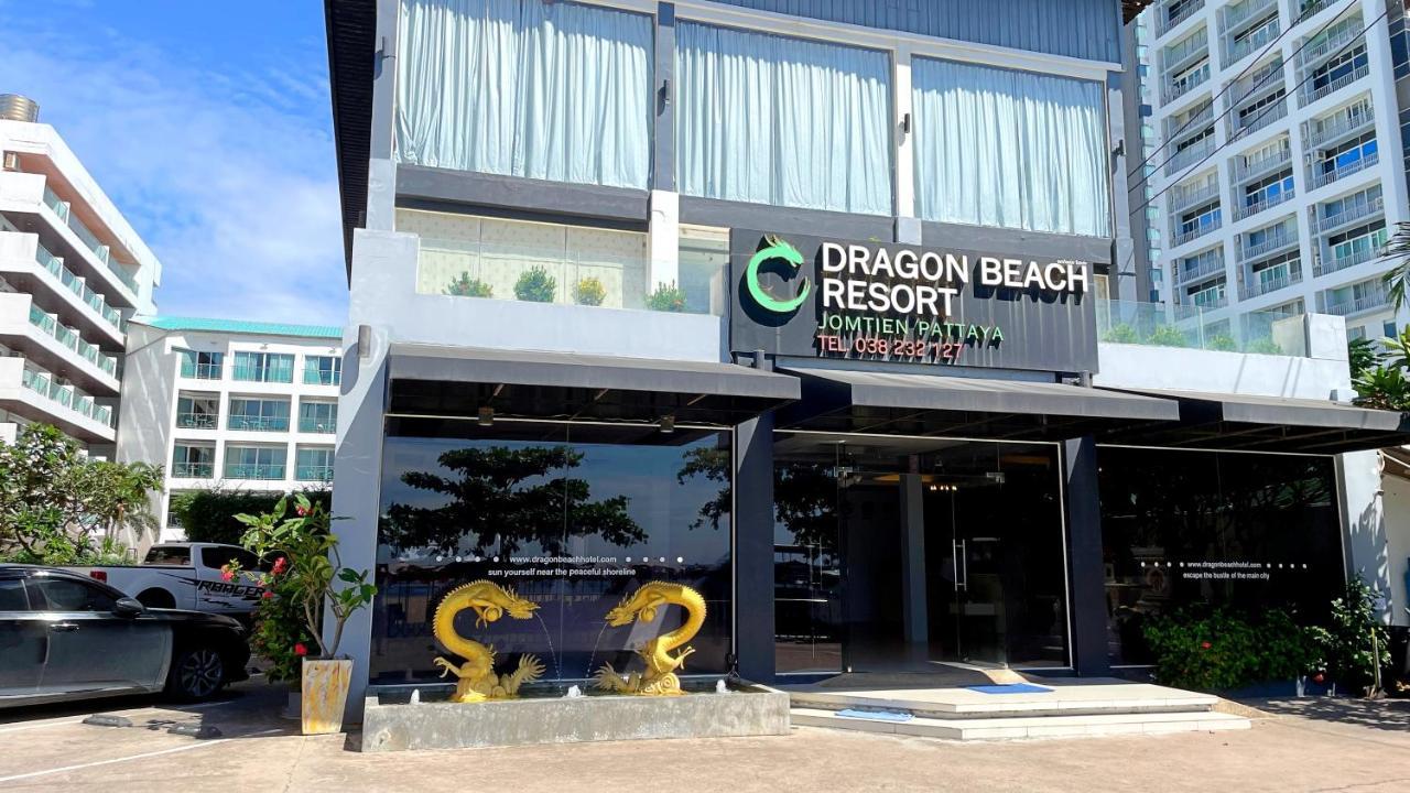 Dragon Beach Resort , Jomtien Beach Pattaya 外观 照片