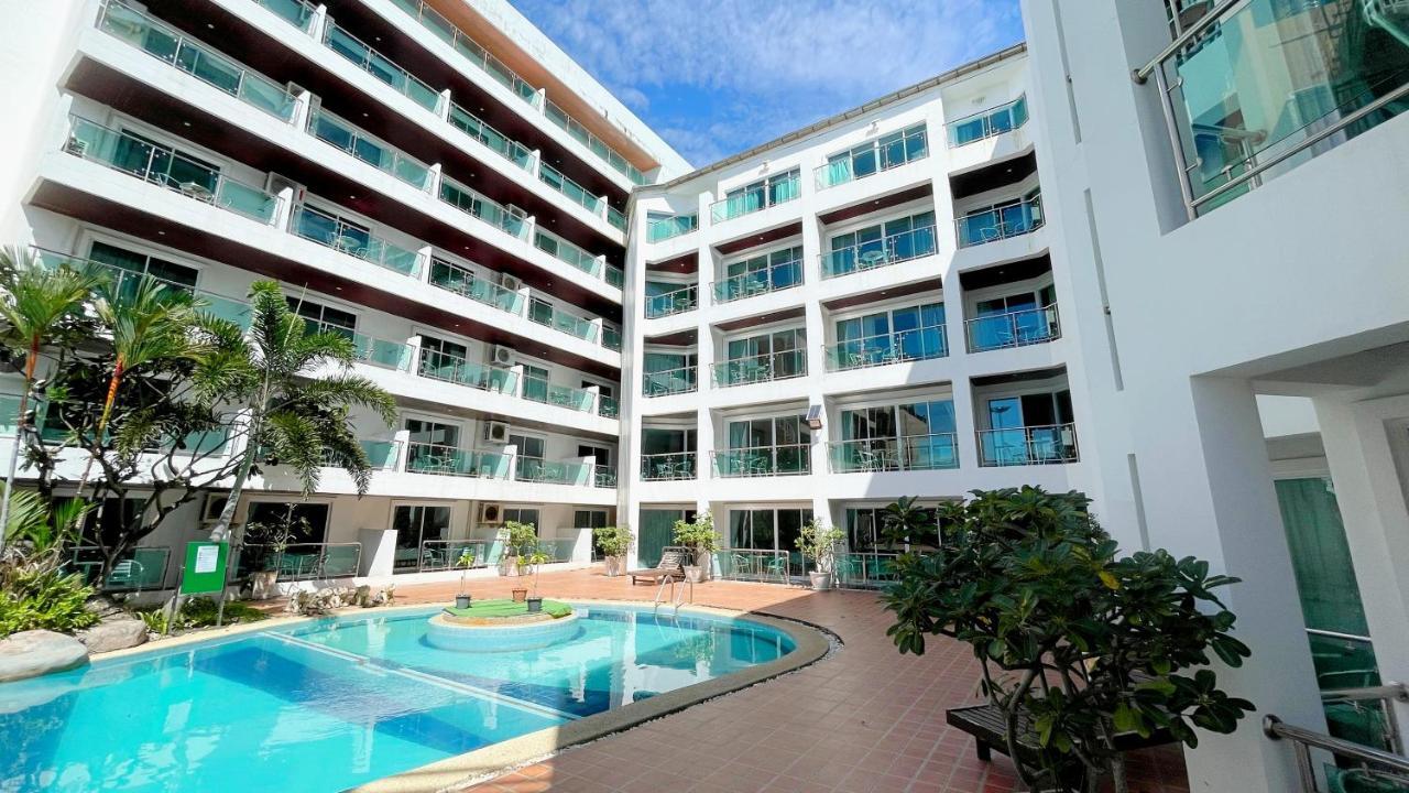 Dragon Beach Resort , Jomtien Beach Pattaya 外观 照片
