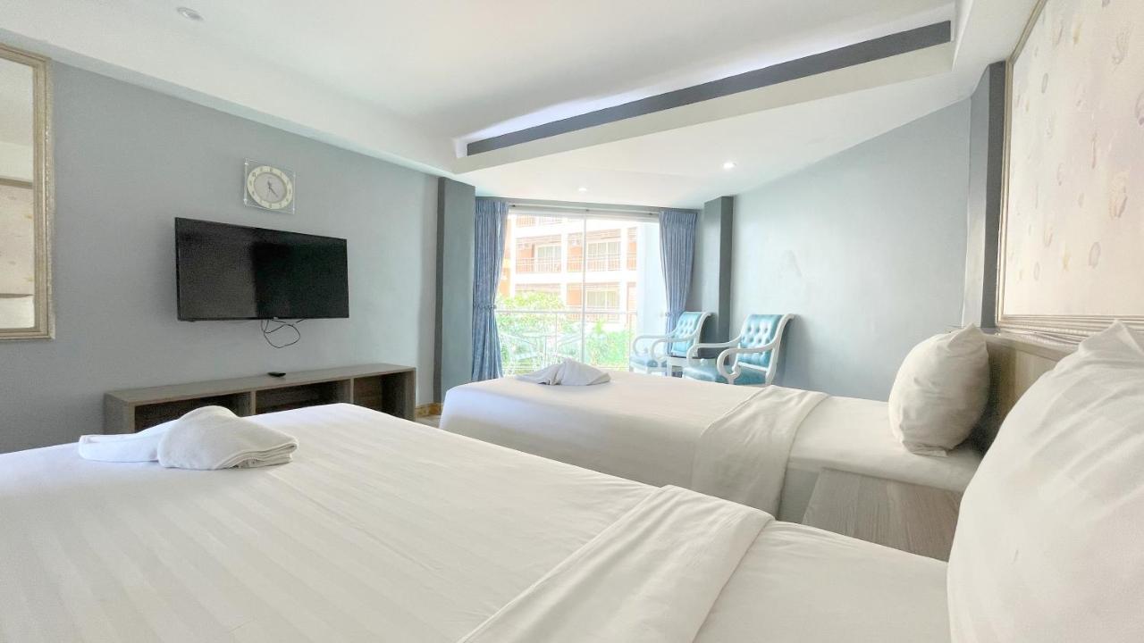 Dragon Beach Resort , Jomtien Beach Pattaya 外观 照片