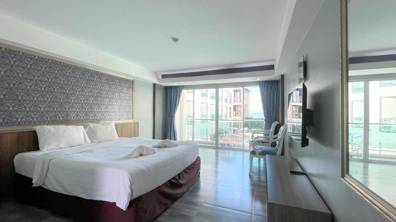 Dragon Beach Resort , Jomtien Beach Pattaya 外观 照片