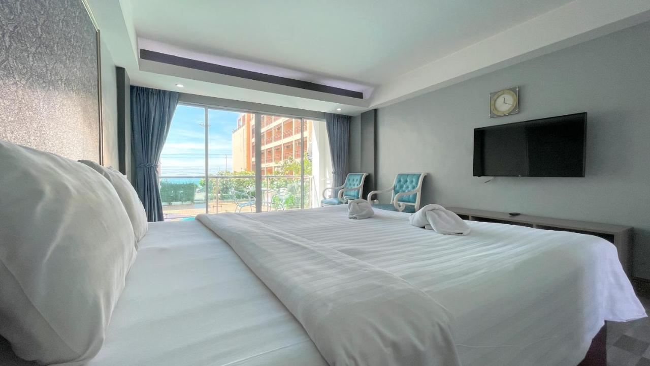 Dragon Beach Resort , Jomtien Beach Pattaya 外观 照片