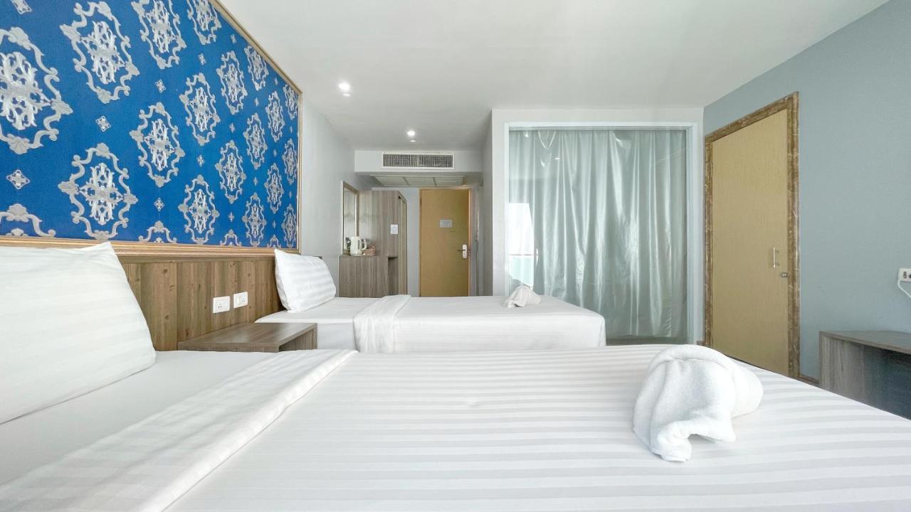 Dragon Beach Resort , Jomtien Beach Pattaya 外观 照片