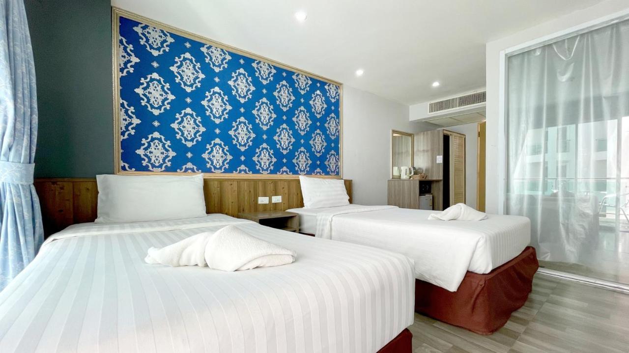 Dragon Beach Resort , Jomtien Beach Pattaya 外观 照片