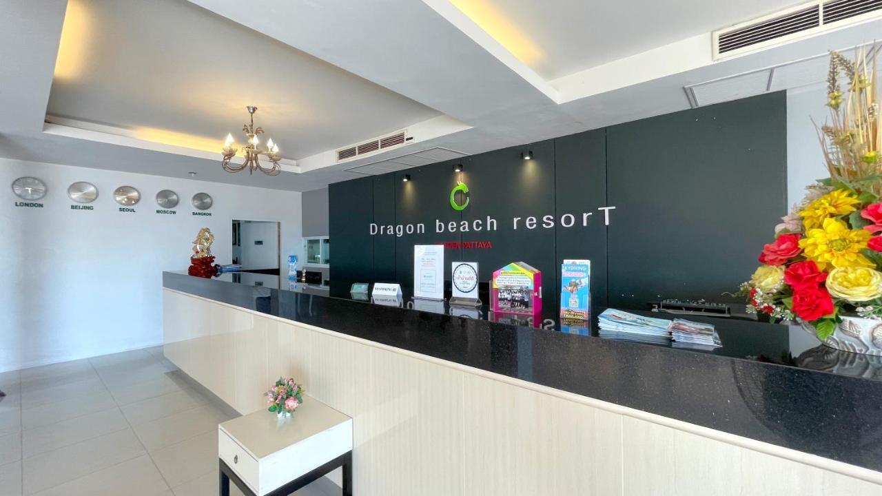 Dragon Beach Resort , Jomtien Beach Pattaya 外观 照片