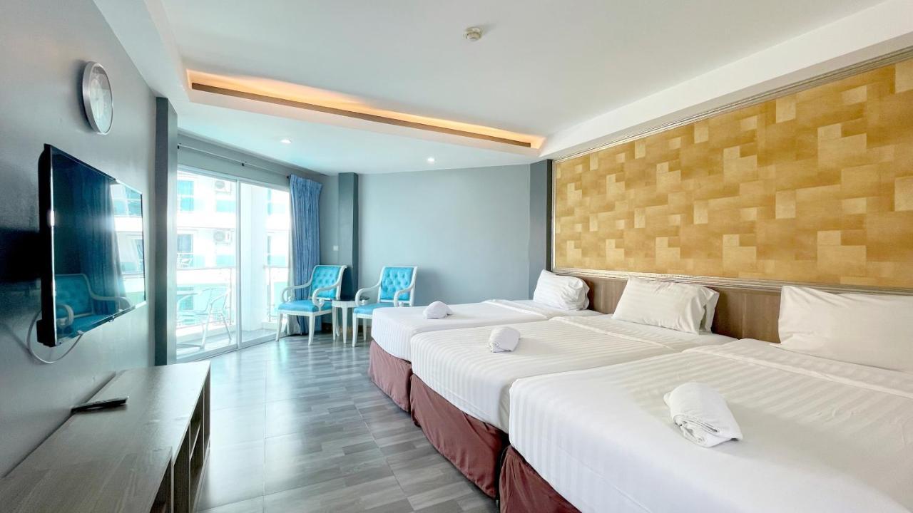 Dragon Beach Resort , Jomtien Beach Pattaya 外观 照片