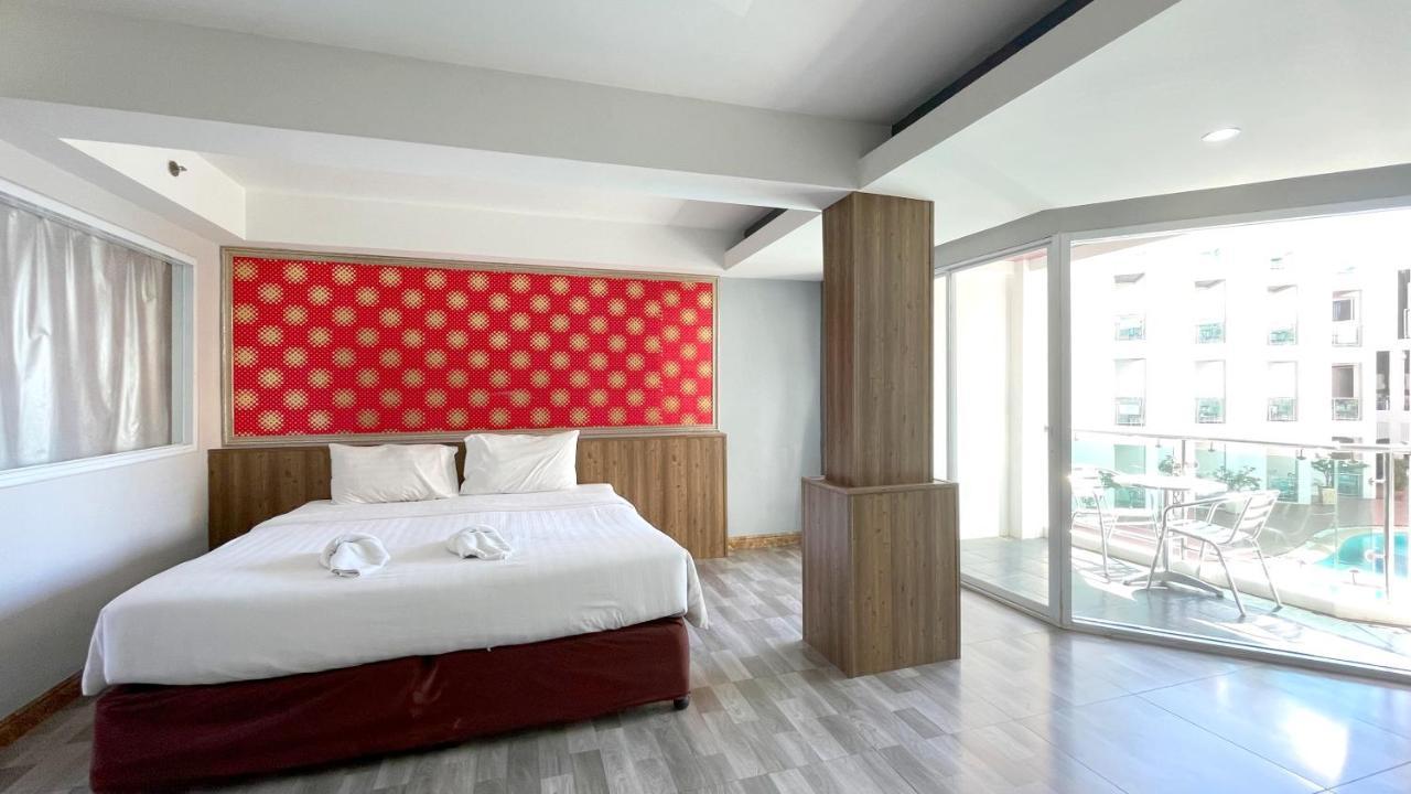 Dragon Beach Resort , Jomtien Beach Pattaya 外观 照片
