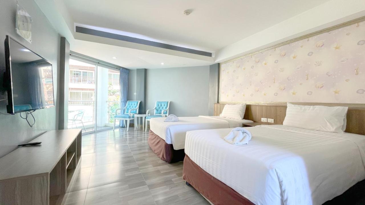 Dragon Beach Resort , Jomtien Beach Pattaya 外观 照片