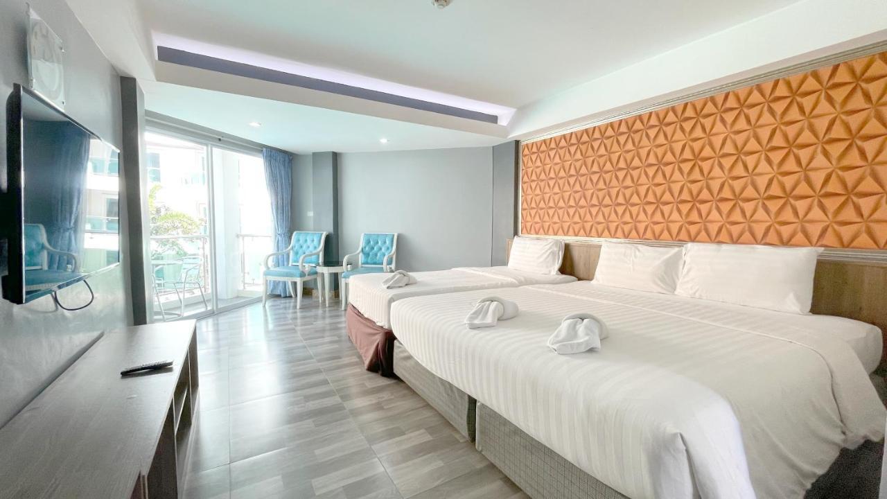 Dragon Beach Resort , Jomtien Beach Pattaya 外观 照片