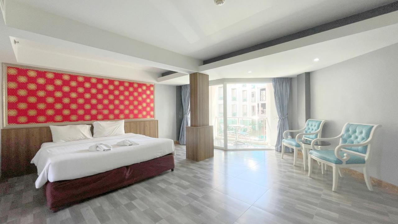 Dragon Beach Resort , Jomtien Beach Pattaya 外观 照片